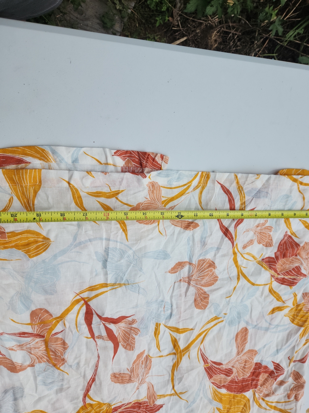 Cynthia Rowley Floral Linen Blend Kimono Cover Up One Size NWT - Picture 5 of 8